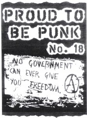 PROUD TO BE PUNK – # 18