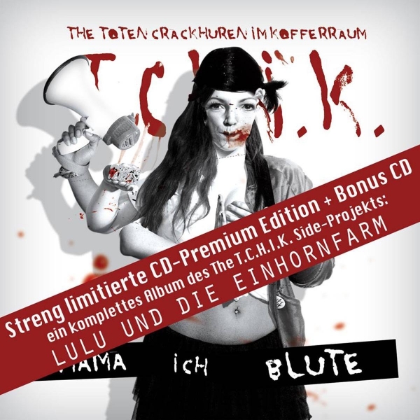 THE TOTEN CRACKHUREN IM KOFFERRAUM – mama ich blute (+ LULU UND DIE EINHORNFARM – liih hier riechts nach lulu)
