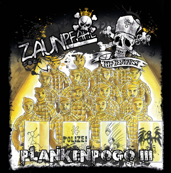 Piratenpapst – Plankenpogo Vol. 3 CD/EP/Download