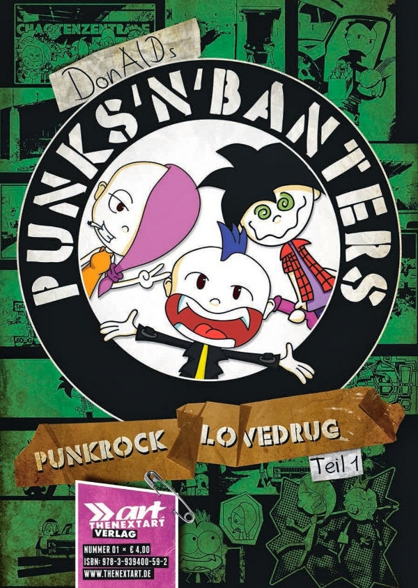 Punks 'n' Banters – Punkrock Lovedrug Teil 1