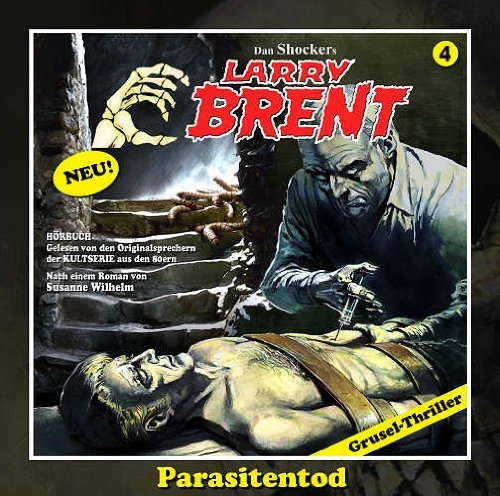 DAN SHOCKERs: LARRY BRENT – Neue Folge 4 (Romantruhe) – Parasitentod (3CDs)
