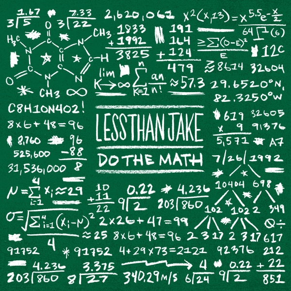 Less Than Jake – Do The Math