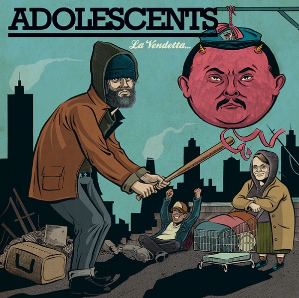 ADOLESCENTS – la vendatta