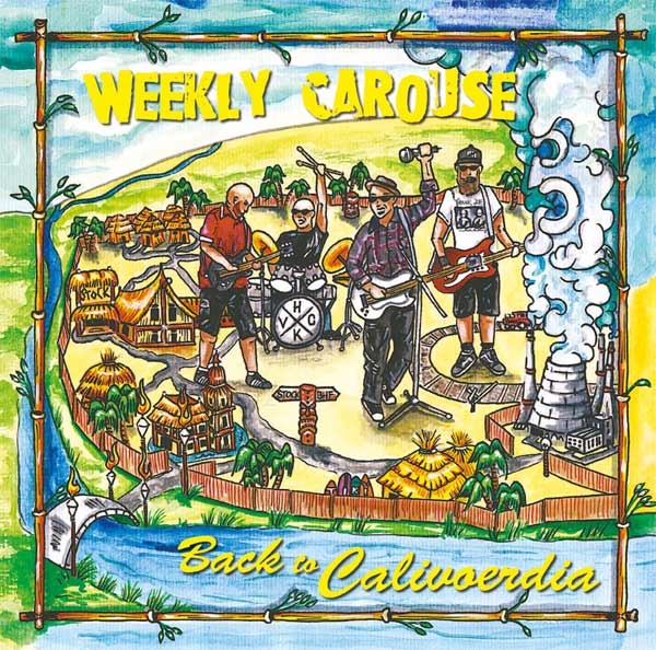 WEEKLY CAROUSE – BACK TO CALIVOERDIA