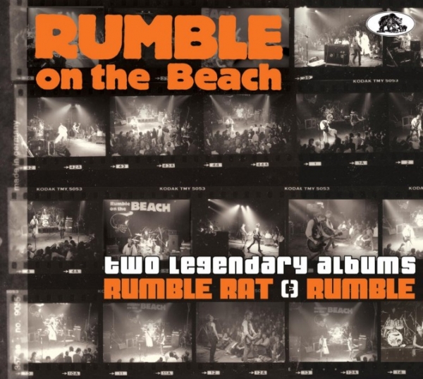 RUMBLE ON THE BEACH – TWO LEGENDARY ALBUMS - RUMBLE RAT & RUMBLE