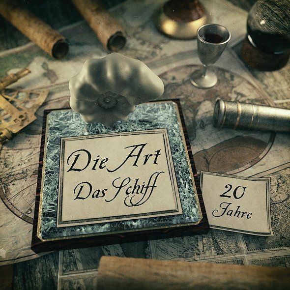DIE ART – das schiff (re-release) LP mit Downloadcode