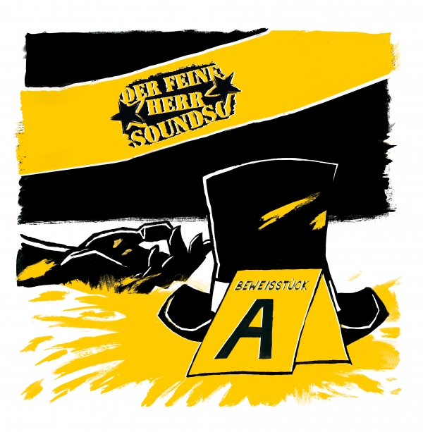 THE FINE GENTLEMAN SOUNDSO – evidence piece a (12" vinyl EP including CD + download code, MP3 download, stream)
