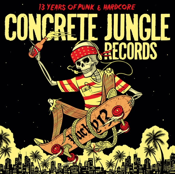– CONCRETE JUNGLE RECORDS - LUCKY 13