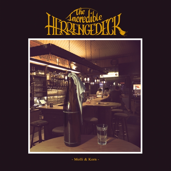 THE INCREDIBLE HERRENGEDECK + DIE ARMEE DER ZEIGEFINGER – split-ep: molli & korn + ich kann hier absolut keinen fehler erkennen (12“Vinyl mit Downloadcode)