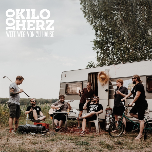 100 KILO HERZ – weit weg von zu hause (Vinyl mit Downloadcode, CD, Download, Stream)