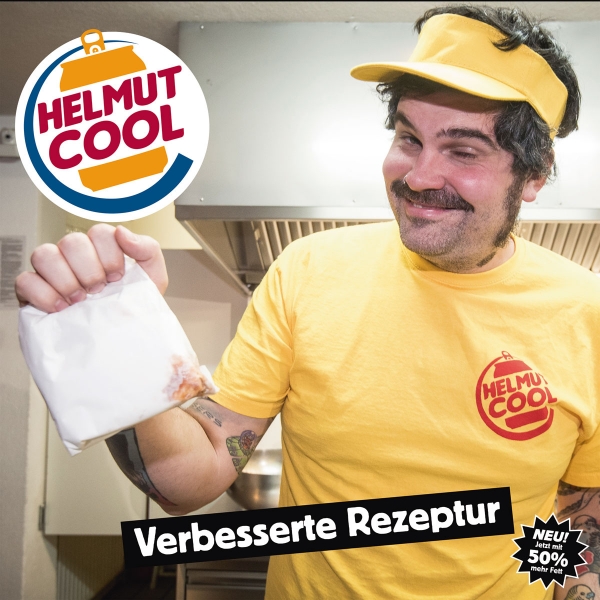 HELMUT COOL – VERBESSERTE REZEPTUR
