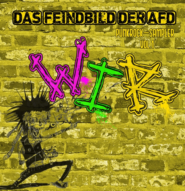 V.A. The Enemy Image of the AFD – WE – Punk Rock Sampler - Vol. 1