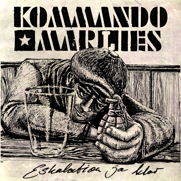 KOMMANDO MARLIES – eskalation ja klar (transparentes Vinyl mit Downloadcode, CD, Download, Stream)