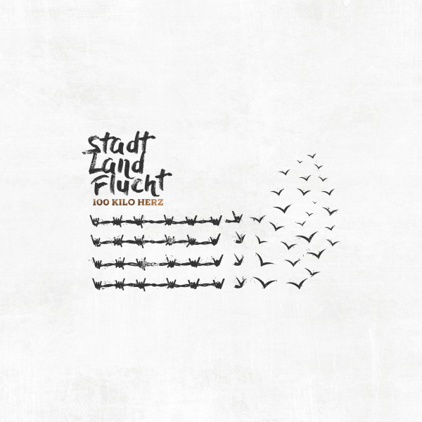 100 KILO HERZ – stadt land flucht (Vinyl+DLC, CD (beides auch als Spezial-Boxen), Download & Stream