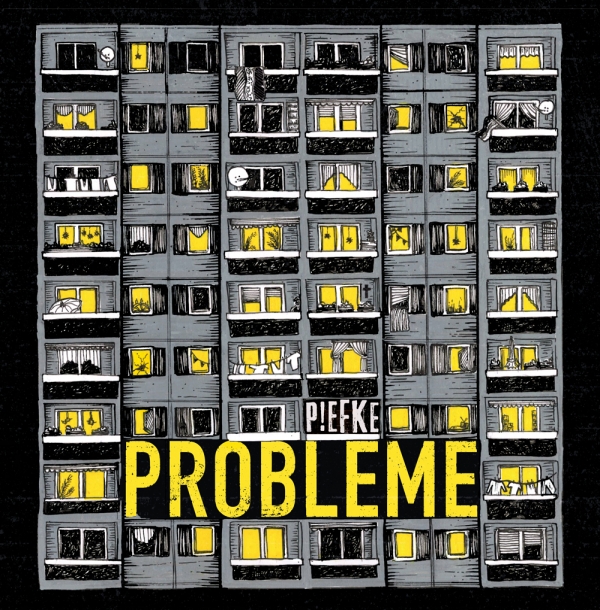 PIEFKE – problems (12" vinyl with download code, download, stream)