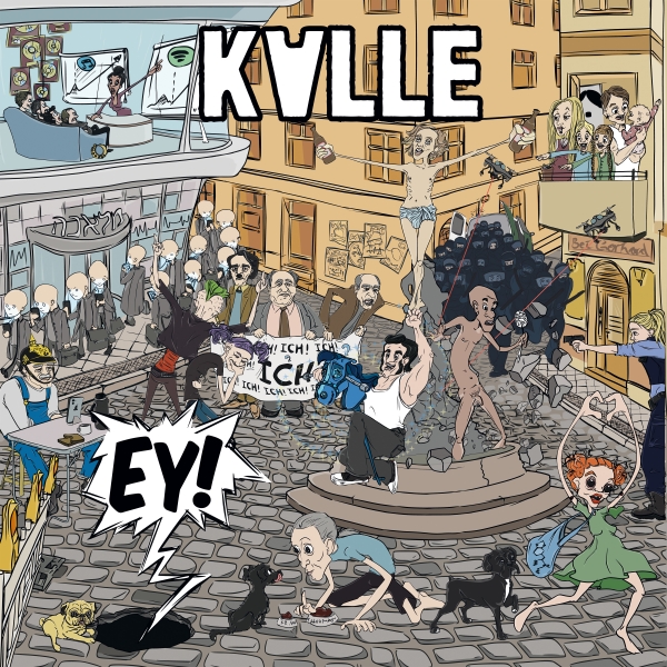 KALLE – ey! (12" Vinyl + Download code, Download, Stream)