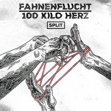 FAHNENFLUCHT / 100 KILO HERZ – Split