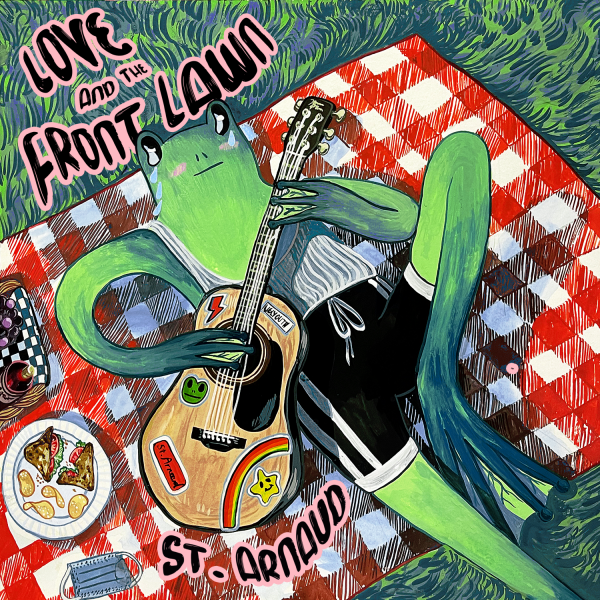 ST. ARNAUD – LOVE AND THE FRONT LAWN