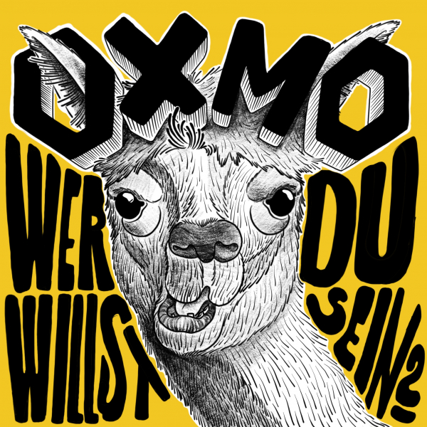 OXMO – who do you want to be? (CD / Download / Stream)