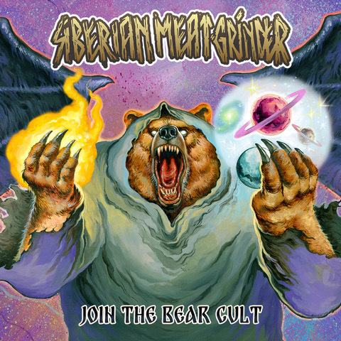 SIBERIAN MEAT GRINDER – JOIN THE BEAR CULT