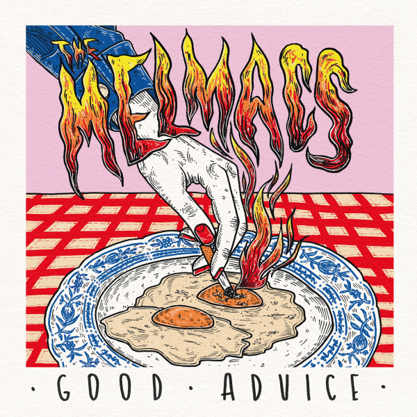 THE MELMACS – good advice (Tape / LP / Download / Stream)