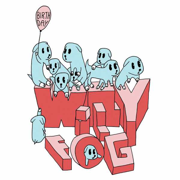 WILLY FOG – birthday vinyl (lim. LP + Downloadcode / Download / Stream)
