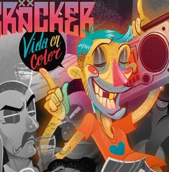 WISECRÄCKER – VIDA EN COLOR