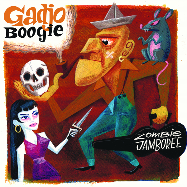 ZOMBIE JAMBOREE – Gadjo Boogie