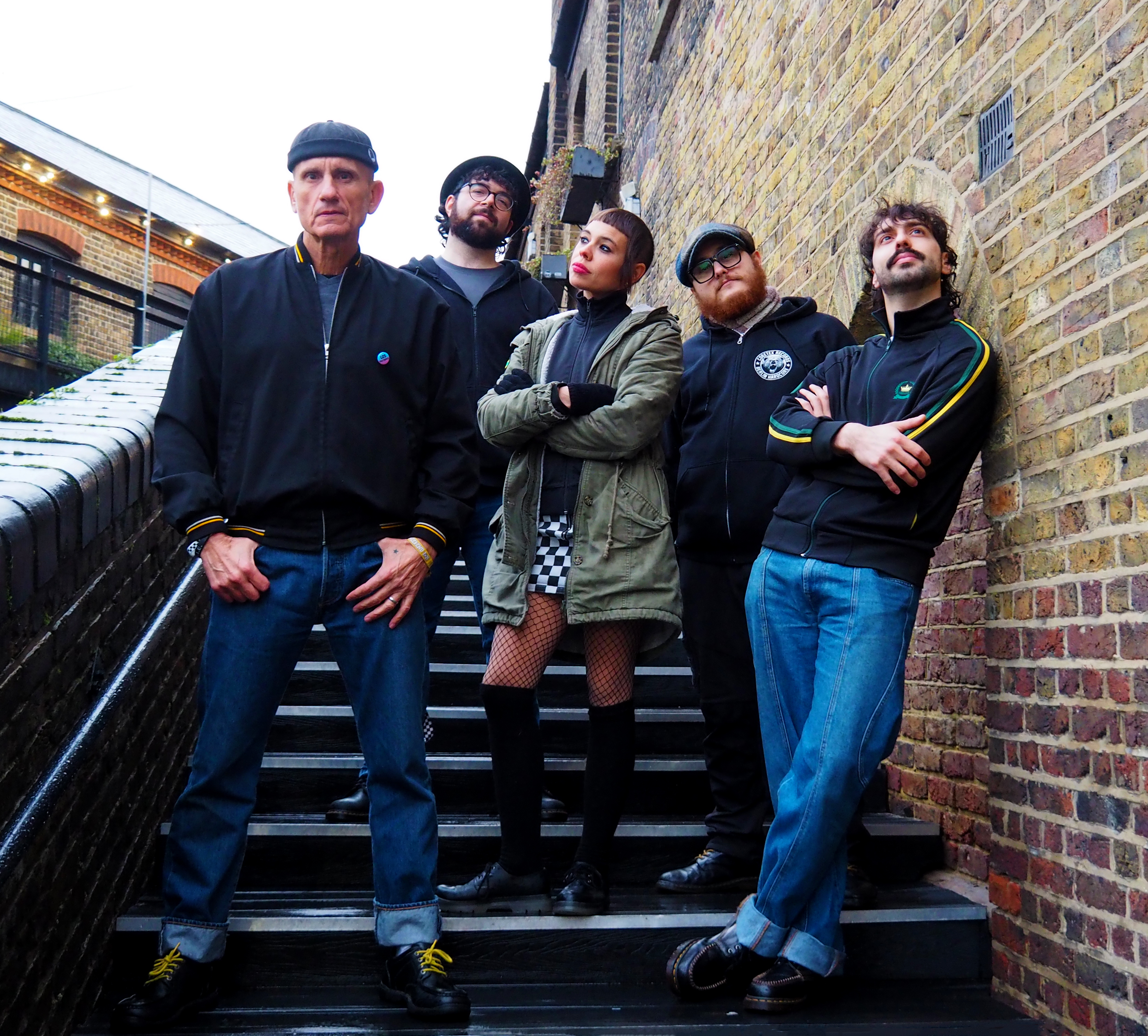 Los Fastidios promo photo by Monokrom 1