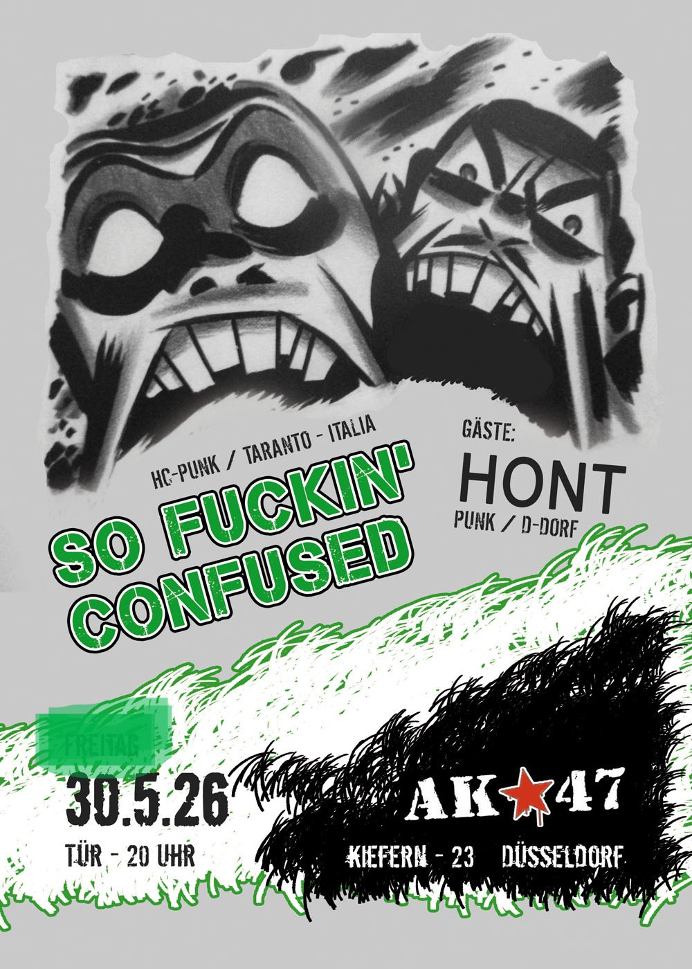 HONT -  SO FUCKIN’ CONFUSED
