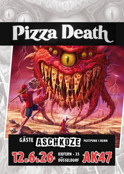 ASCHKOZE + PIZZA DEATH - 12.06.2026