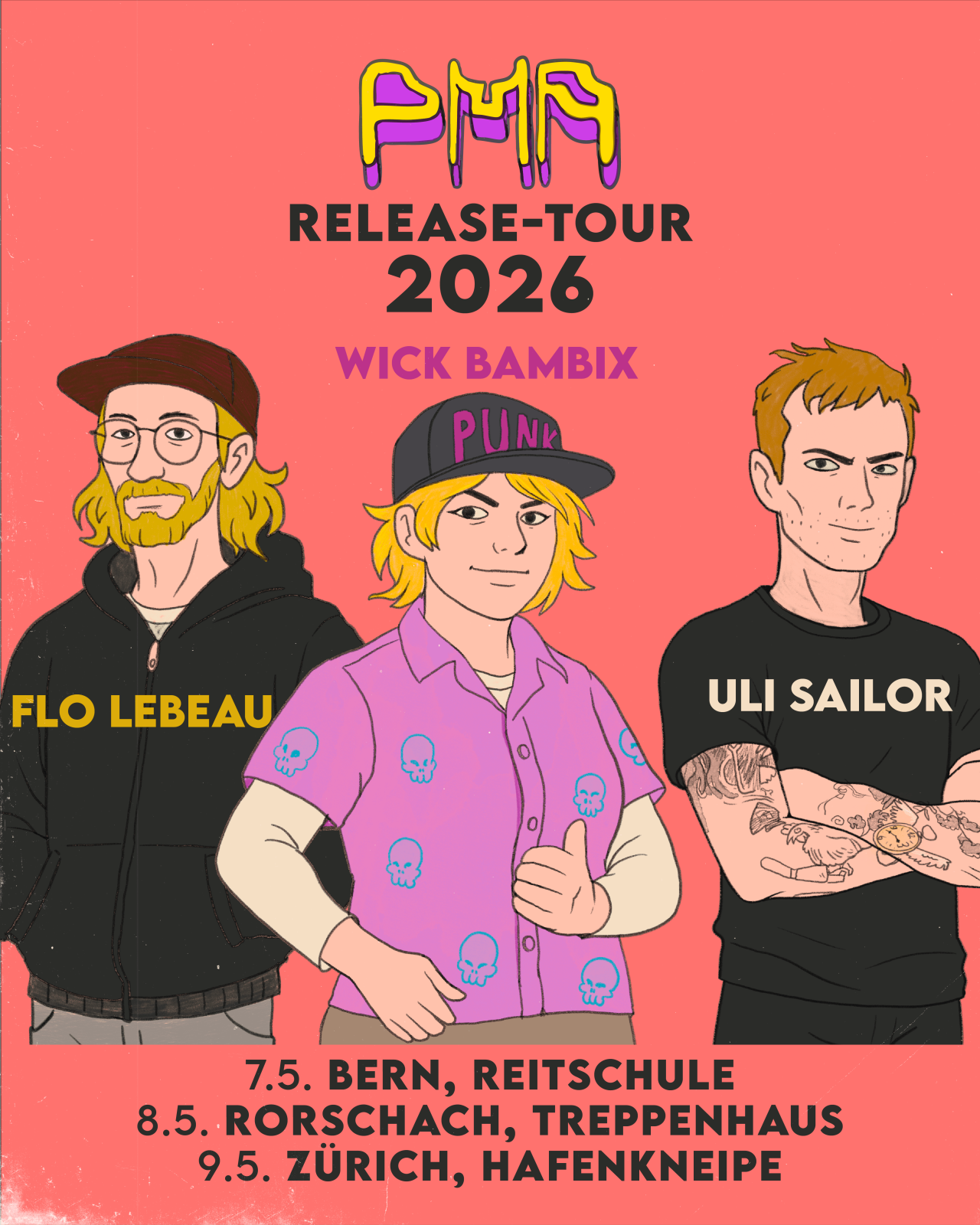 PMA-Tour Schweiz Mai 2026