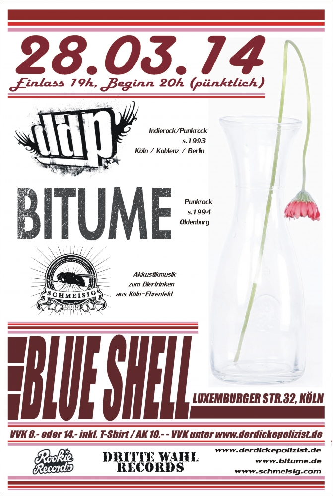 Flyer BlueShell
