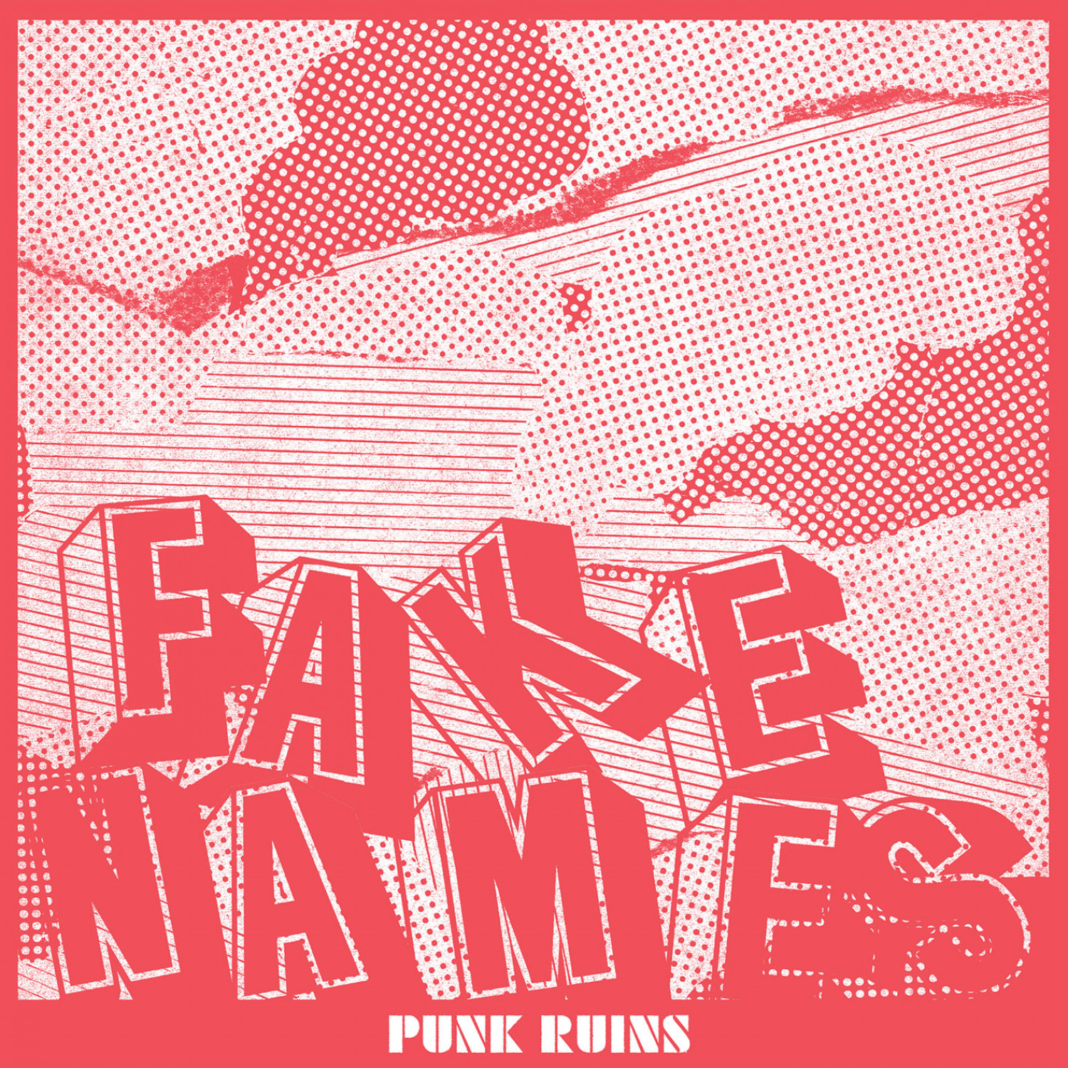 cover Fake Names - Punk Ruins